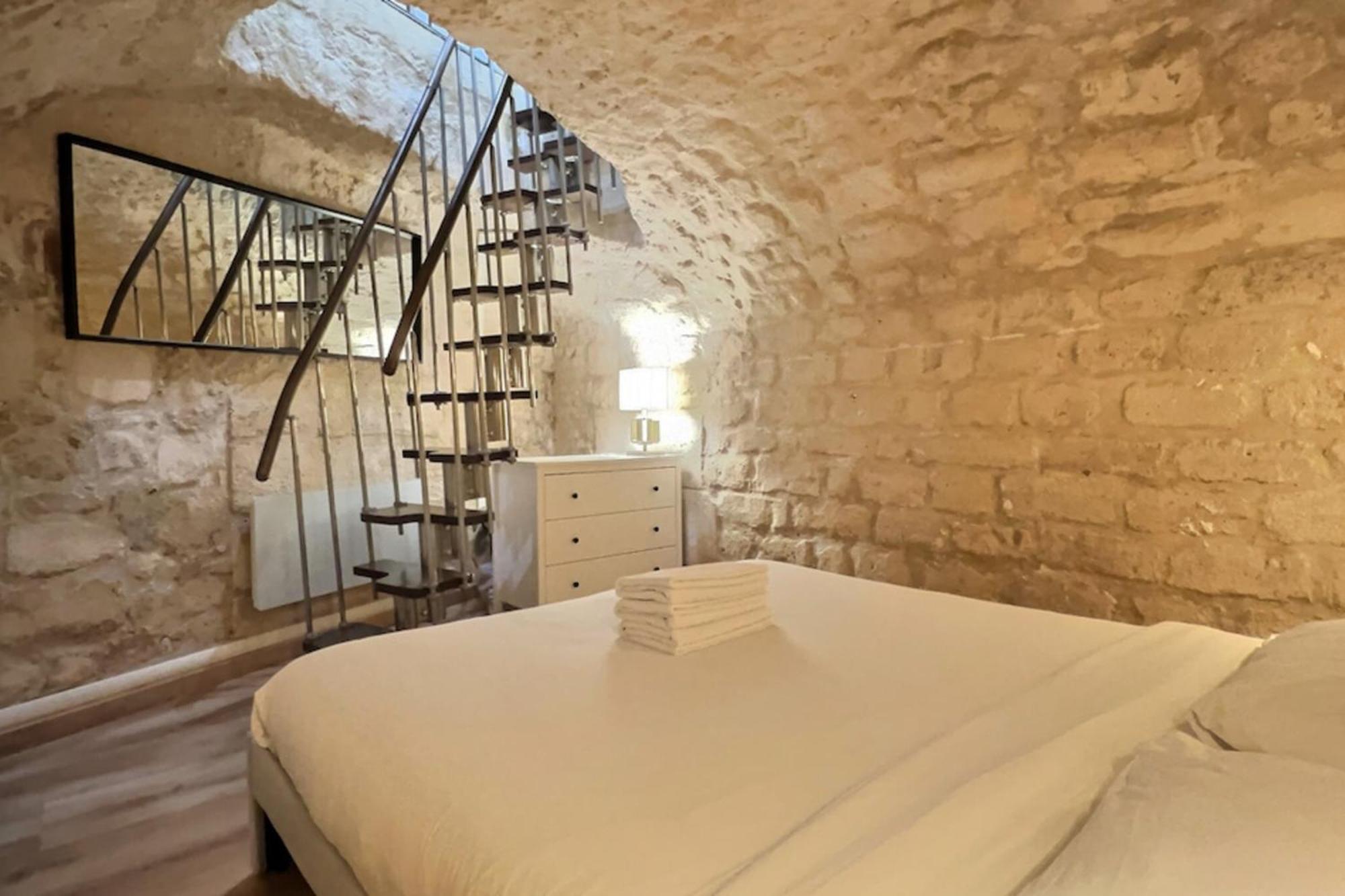 Ideally Located And Atypical Apartment In פריז מראה חיצוני תמונה