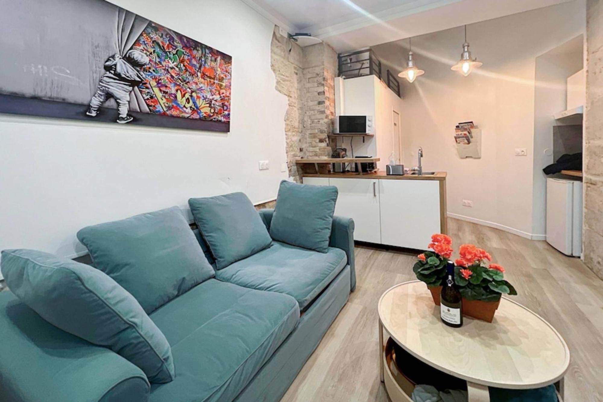 Ideally Located And Atypical Apartment In פריז מראה חיצוני תמונה